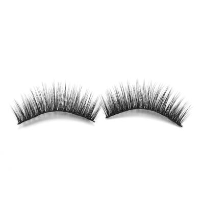 China Best Selling 25mm Crisscross 20mm Silk Lashes 5d Synthetic Fiber Lashes J16 for sale