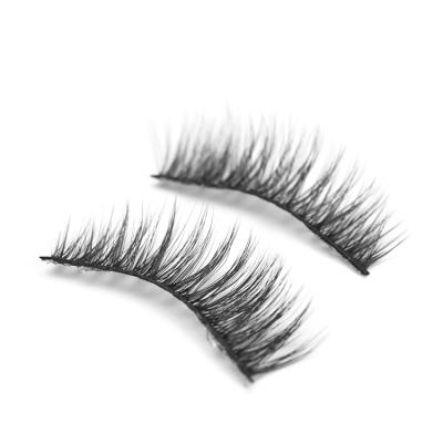 China Best Price Faux Mink Strip Eye Lashes Luxury 3d Eyelashes Crisscross Silk G1613 for sale