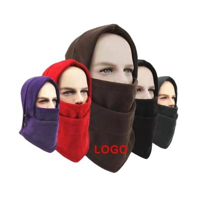 China breathable & Waterproof Winter Warm Outdoor Balaclava Knitted Full Face Ski s For Winter Cycling Wargame Hat Unisex for sale