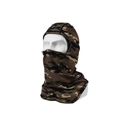 China breathable & RTS Waterproof Tactical Camouflage Motorcycle Balaclava Breathable High Quality Face Full Custom Any Logo Balaclava for sale