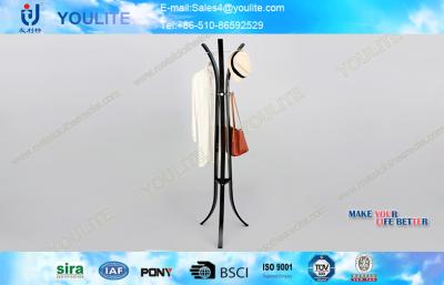 China Modern Elegant Coat and Hat Stand Racks Space-saving and Laundry Tree Hanger Rack for sale