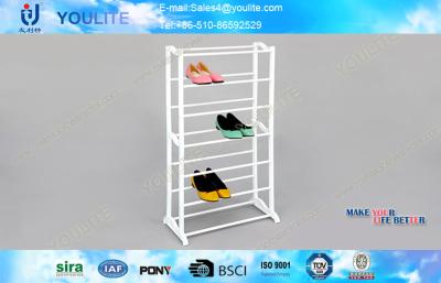 China Commercial Metal Shoe Racks Over the Door While Elegant Shoe Storage Rack for sale