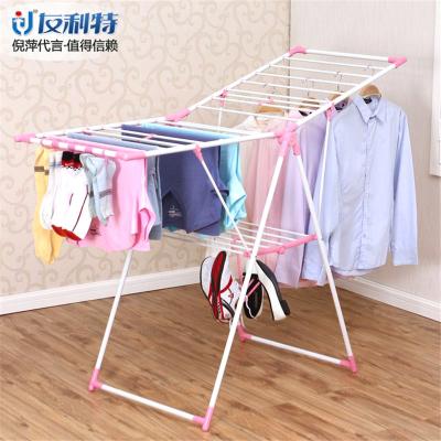 中国 蝶は棚、棚を掛ける屋内屋外の衣服を乾燥するコートの折る衣服をからかいます 販売のため