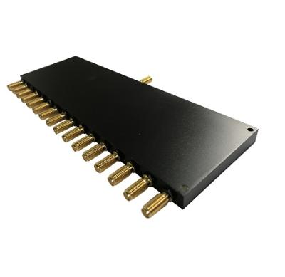 China Customized 1-4GHz RF Feedthrough 16way Power Splitter LPD-1/4-16s Splitter for sale