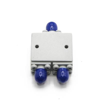 China 2.92-F 20000-40000mhz Power Splitter Wilkinson Power Splitter Dual Way Bi-Directional Combiner LPD-20/40-2s for sale