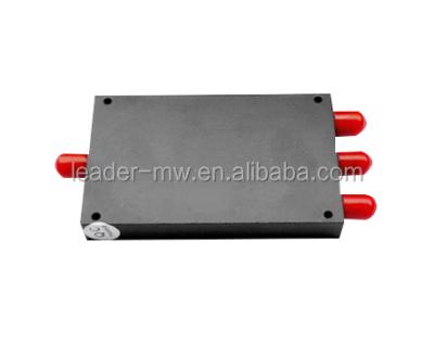 China low price rf wilkinson 3Way microstrip line power splitter (2-8G) LPD-2/8-3S for sale