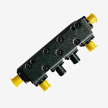 China Directional RF 30DB Microstrip Coupler Suppliers Line Dual Frequency (12.4-18GHz) LDDC-12.4^18-30S for sale