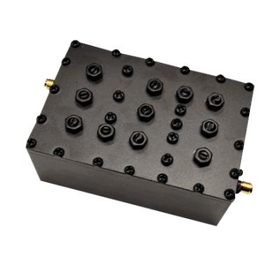 China 832-862MHZ high pim3 GSM cavity band pass filter LBF-832/862-Q7 for sale