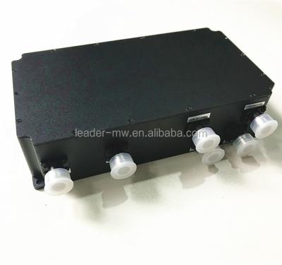 China Passive RF Microwave Components Cavity 6 Band Multiplexer Combiner LCB - Q6 for sale