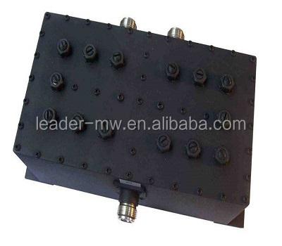 China 410-420 MHz RF Cavity Antenna Diplexer Combiner Duplexer LDX-410/420-Q6N for sale