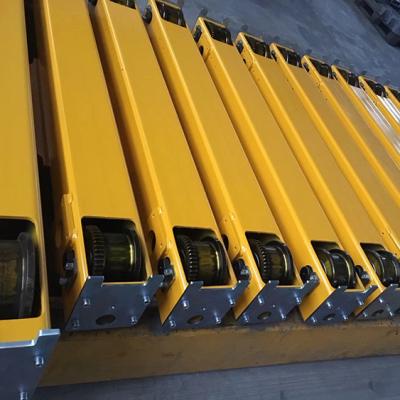 China Bridge Crane Overhead Crane End Trolley / End Girder / End Truck Components Crane Beam for sale