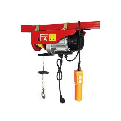 China Building Material Shops PA500 Mini Small Electric Hoists for sale