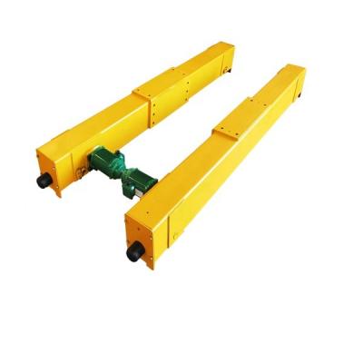 China Bridge Crane Bridge Crane Parts Ton Overhead Crane End Beam With Running 2 Ton End Carriage Of Crane for sale