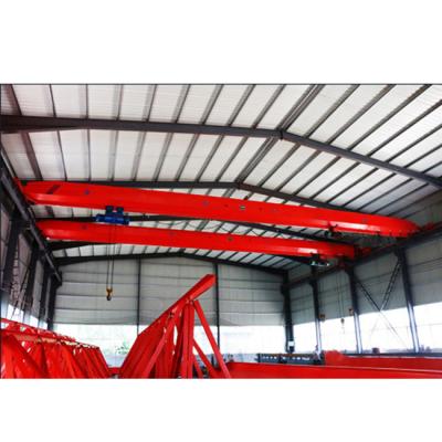 China Bridge Crane 10 Ton Bridge EOT Crane Overhead Cost for sale