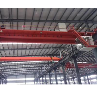 China 15 Ton Double Bridge Crane Heavy Duty Girder Overhead Crane for sale