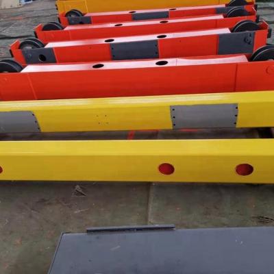 China Bridge Crane Electric Crane Using End Trolley for sale