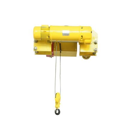 China Low Headroom Electric Hoist 2t 6m Electric Wire Rope Lifting Hoists For Low Headroom for sale