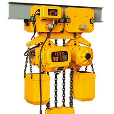 China Large Tonnage Goods Lifting Electric Hoist 1 0 Ton Motor Hoist Electric Chain Hoist For Heavy Duty for sale