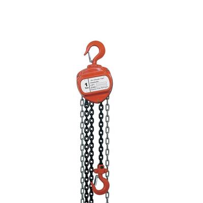 China Construction site lifter good quality 1T 2ton chain hoist safe lever lifting block for sale