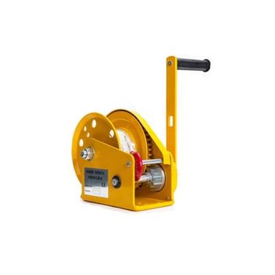 China Construction site pusher 12000lbs small hand manual cable winch for sale for sale