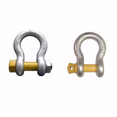 China Marine Popular Rigging European Type Shackle And Screw D Rigging for sale