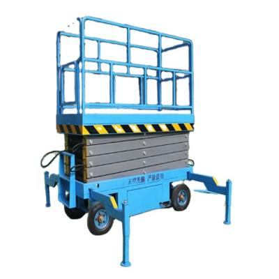 China Auto hydraulic car scissor lifter loading type for sale for sale