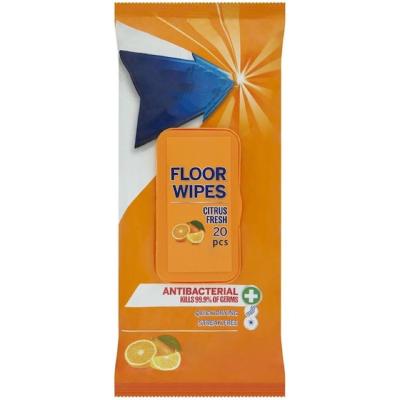 China Convenience Mini Packed Floor Wet Wipes kills 99.99% of bacteria for sale