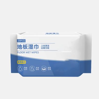 China Convenience Free Sample Disposable Floor Logo Custom Cleaning Cloths for Multifunctional and Efficient Cleaning for sale