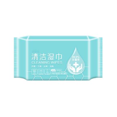 China Flushable Anti Aloe Baby Antbacterial Alcohol Free Bacterial Free High Quality Biodegradable Travel Quick Dry Wet Wipes for sale