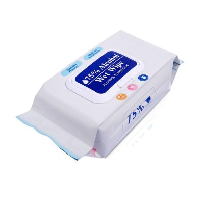 China wholesale quick dry cleaning non woven fabric sanitizer alcohol sanitizer wet wet cloth wipes for sale