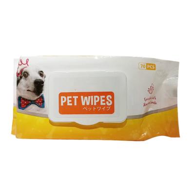 China Dogs Cleansing Wet Cloth For Kids Face Pet Makeup Organic Diaper Dispenser Supplies Free Mouth And Hand Baby Cloths for sale