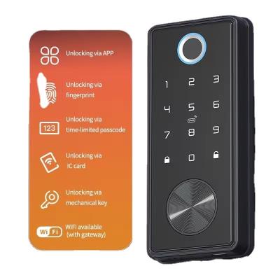 China Convenient Memory Card Data Storage Options for Smart Lock on Stainless Steel Doors for sale