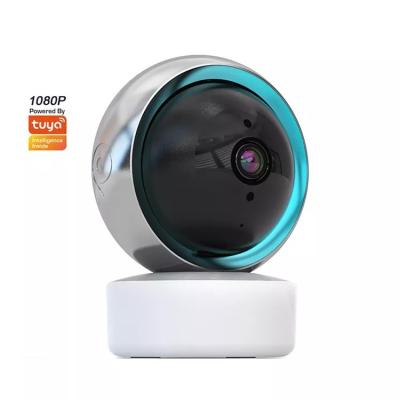 China 1080P HD IP Camera Tuya Smart Mini Camera with Night Vision and Magnetic Wireless Design for sale