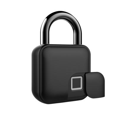 China Interface USB Fornecimento de energia Mini Fechadura de porta bagagem impressão digital Smart Padlock para portas à venda