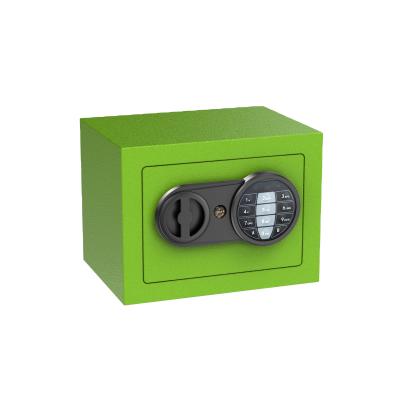 Cina Money Hotel or Home Portable Digital Lock Mini Security Safe con accesso a chiave e codice PIN in vendita