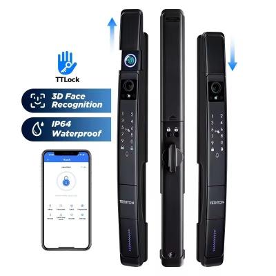 China Upgrade Your Home Security with Tuya TT Smart Lock 3D Face Recognition and Intercom for sale