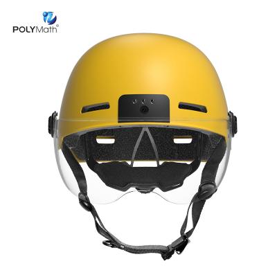 Κίνα Υπηρεσία έξυπνης ποδηλασίας ABS EPSLENS PC Shell Helmet για κάμερα δράσης ποδηλάτου HD 1080p προς πώληση