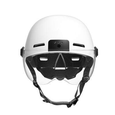 China Ladespannung und Strom 5V-2A Sicherheits-Smart 1080P HD Radhelm mit Kamera zu verkaufen