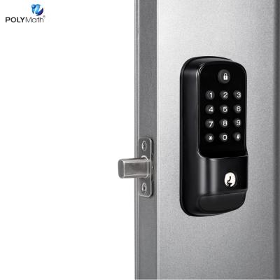 Cina Legatura di alluminio impronta digitale americana moderna telefono App Controllo Porta di sicurezza Smart Door Lock in vendita