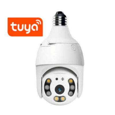 China 360 Grad HD Überwachung PTZ Sicherheit WLAN Cctv Netzwerkkamera für Smart Light Bulb zu verkaufen