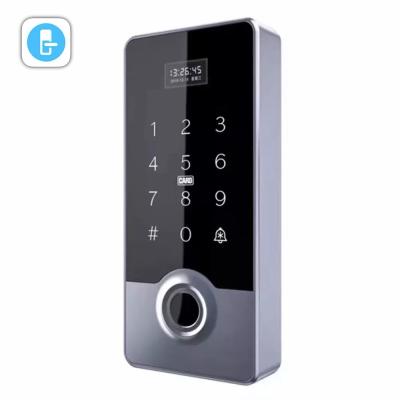 China ≤0.5S Identification Speed Fingerprint Passwords IC Card and APP Smart Access Control System for sale