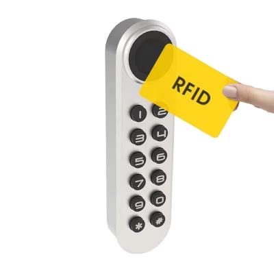 China Mejor cerradura de puerta inteligente sin llave de tarjeta RFID para muebles de oficina en el hogar en venta