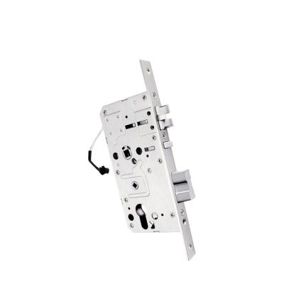 China European Standard Smart Door Lock Mortise Metal Mortise Electric Lock Body for sale