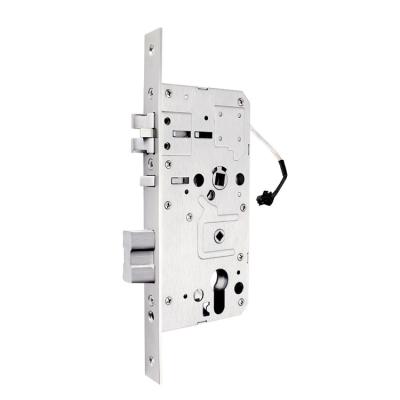 China Polymath F5572 EN12209 Mortise Lock BODY DIN18251 Fire Rating for Stainless Steel 304 for sale