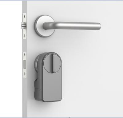 China Convenient and Door Security Solution Bluetooth Enabled PC Material Door Bolt Lock for sale