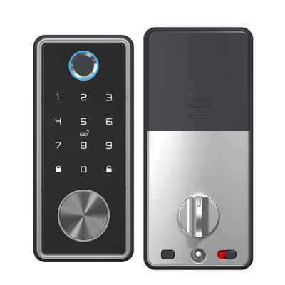 China Wifi Enabled Biometric Fingerprint Code Lock for Hotel Apartment Wood Door Security for sale