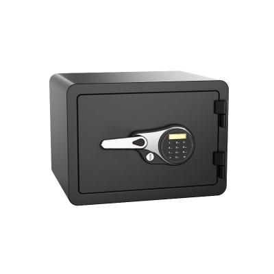 China Digital Lock Mini Safe for Fire-Proof Money Storage in Luxury Style for sale