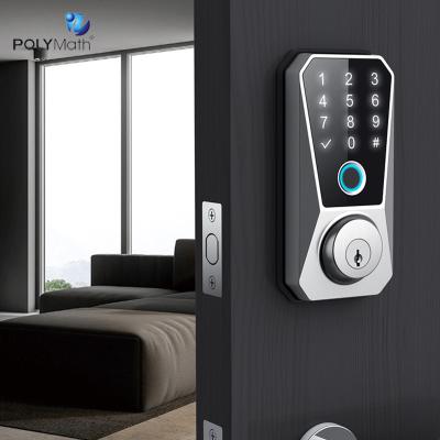 China Easy Installation Micro-USB Battery Fingerprint Door Lock for Customized Security for sale