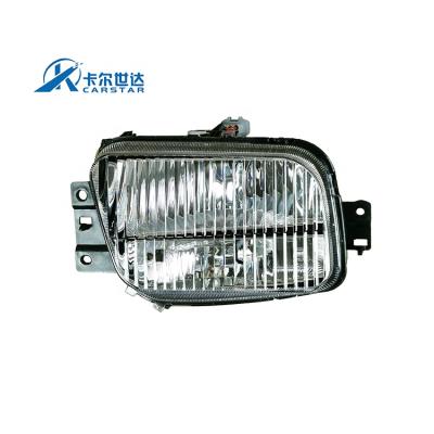 China PP Truck Foglight Case Foglamp Cover Light Fog Lamp For FUSO CANTER for sale