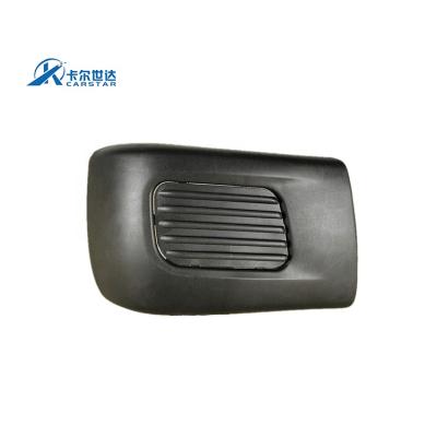 China Long Height ABS Car Truck Black Plastic Auto Body Parts Bumper Corner For MITSUBISHI CANTER for sale